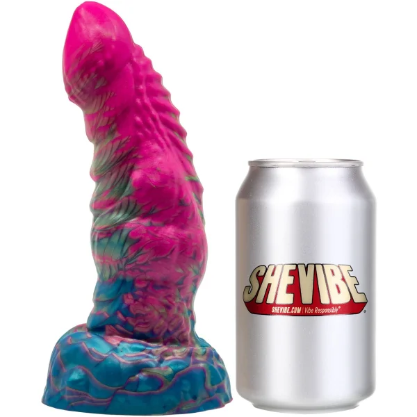 The Ardor Dragon Of Lust And Love 8" Medium Silicone Fantasy Dildo By Uberrime - Trippy Hippie