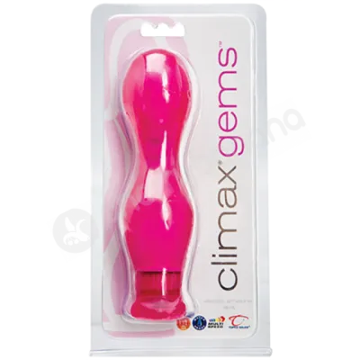 Climax Gems Electric Ametrine Lava Pink Vibrator