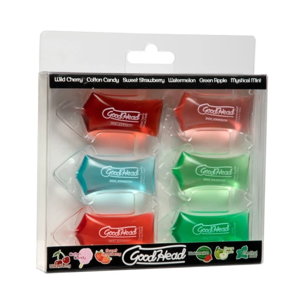 Goodhead Oral Delight Gel 5 Pack