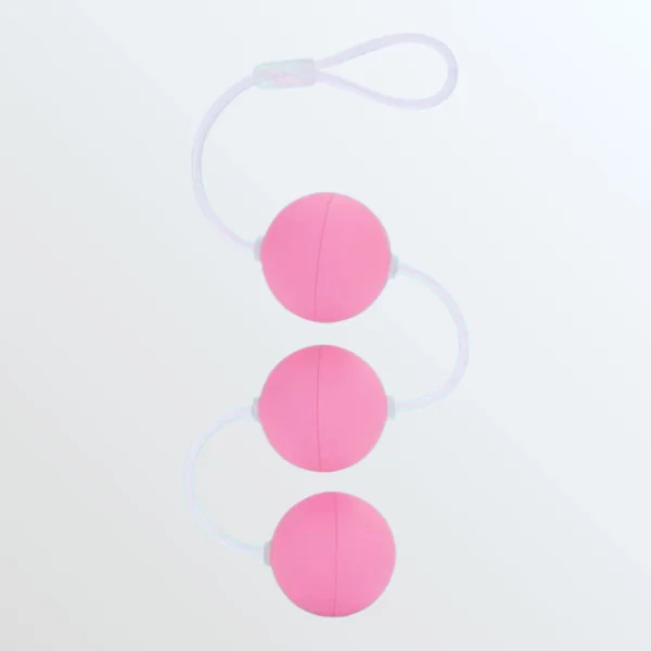 First Time Love Balls Triple Lovers - Pink