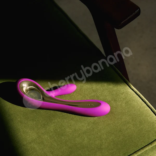 Lelo Soraya 2 Deep Rose 12 Function Luxury Rabbit Vibrator