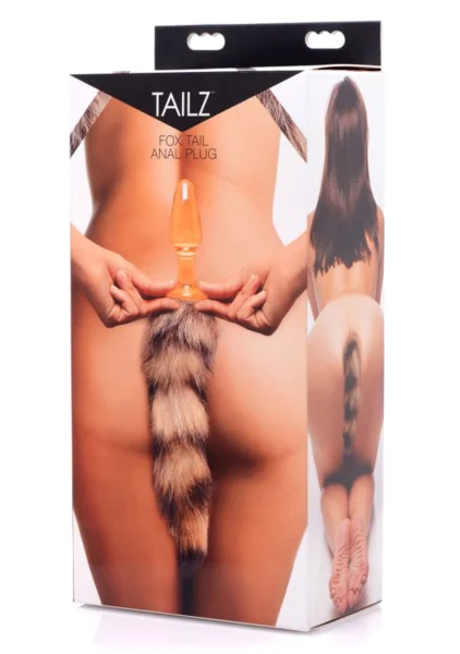 Fox Tail Anal Plug