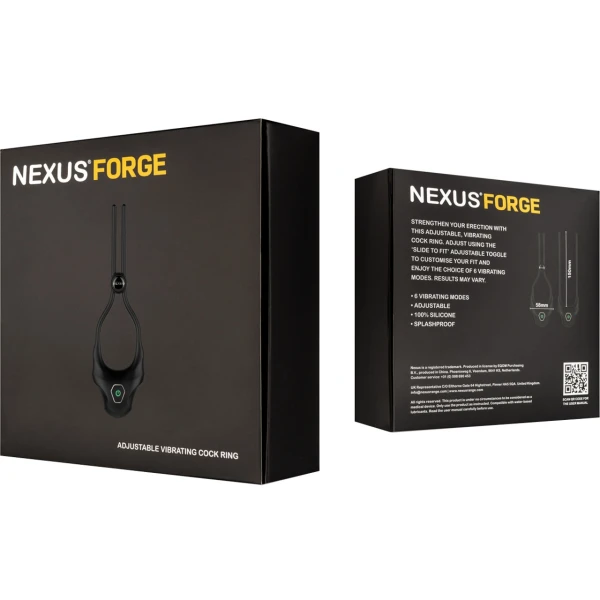 Nexus Forge Vibrating Lasso Cock Ring