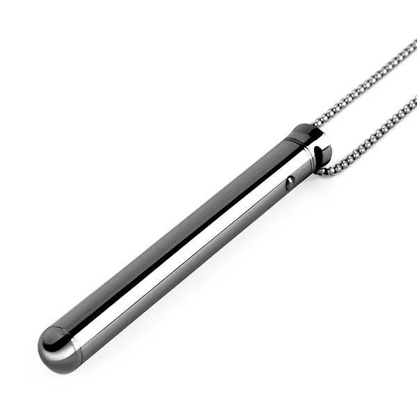 Le Wand Chrome Vibrator Pendant Necklace