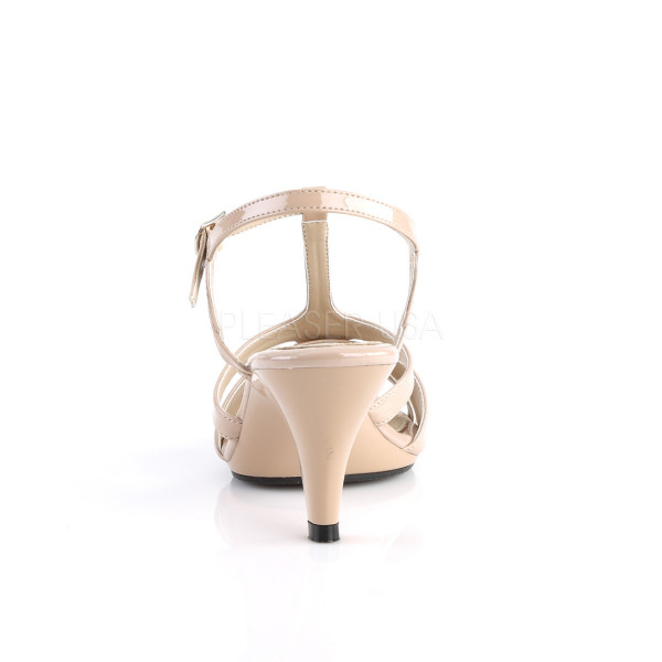 3 inches Heel, 1/8 inches PF T-Strap Sandal — image 12 of 20
