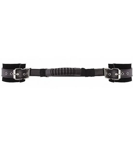OUCH! Adjustable Leather Handcuffs