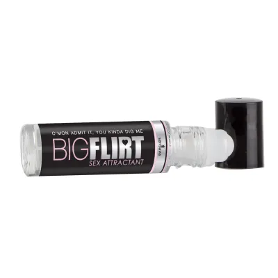 Big Flirt Pheromone Infused Sex Attractant 0 34 Fl Oz 10 ml