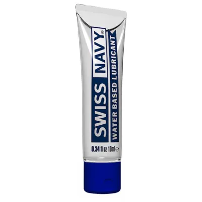 Swiss Navy Water based Lubricant 10 Ml