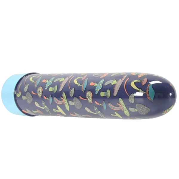 Limited Addiction Dreamscape Rechargeable Waterproof Slimline Vibrator By Blush - Blue