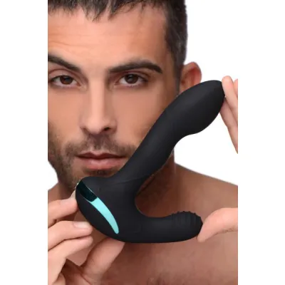 Maverick Rotating Vibrating Prostate Stimulator Black