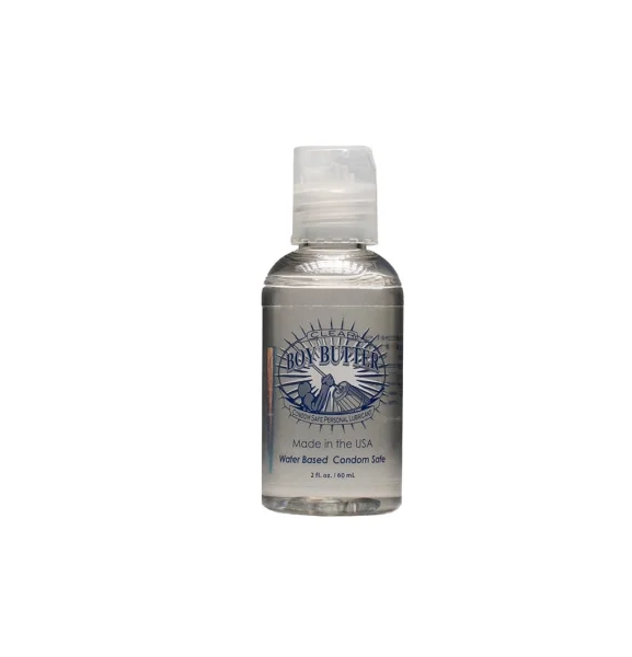Boy Butter Clear - Water-Based Lube | 2oz