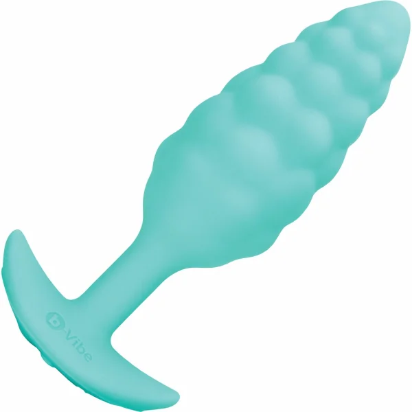 B-vibe Bump Texture Plug Mint