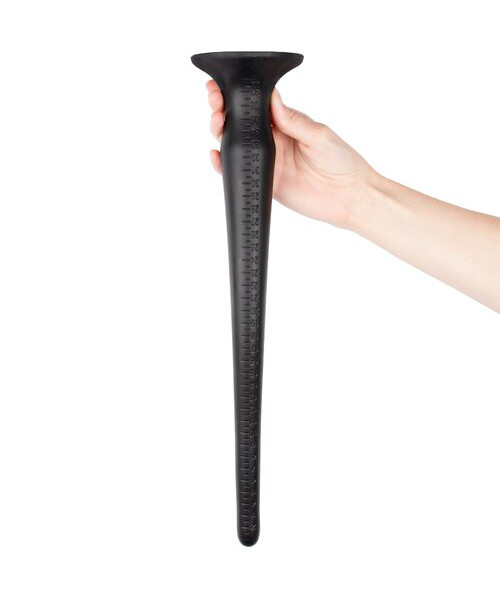 Bondara Dipstick Silicone Suction Anal Depth Trainer – 16 Inch — image 6 of 6