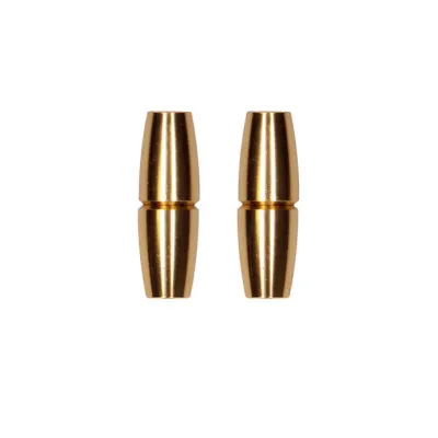 Magnetic Nipple Clamps Sensual Cylinder Gold