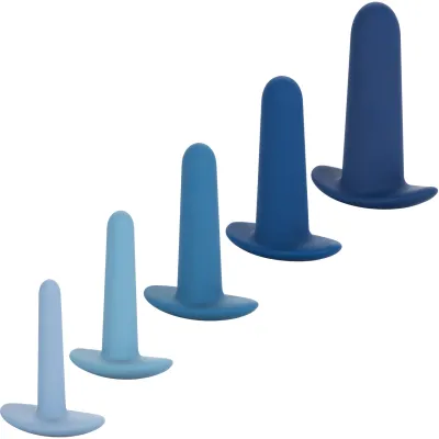 They ology 5 Piece Wearable Silicone Anal Training Set By CalExotics