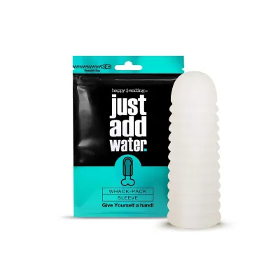 Happy Ending Just Add Water Whack Pack Sleeve