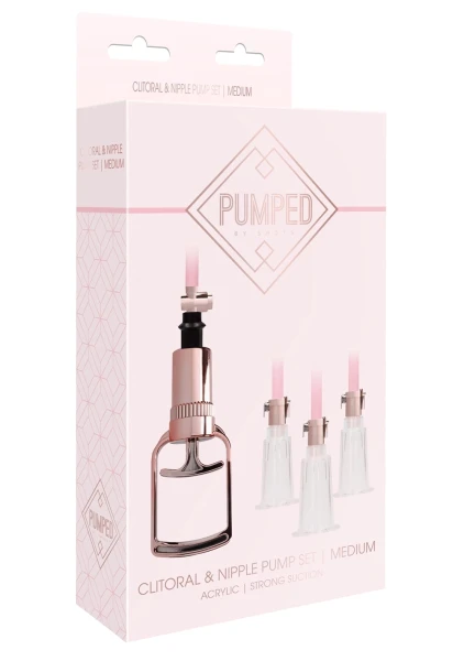 Blush Temptasia Clitoris and Nipple Pleasure and Enhancement System