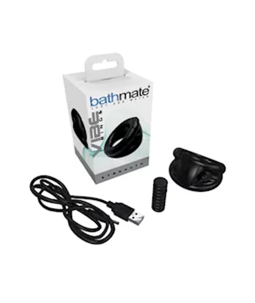 Bathmate Rechargeable Vibe Ring Strength - Black — image 8 of 8