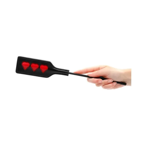 Ouch! Crop - HEART - Small - Black