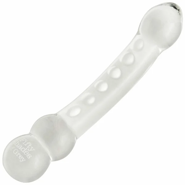 Fifty Shades of Grey Drive Me Crazy Glass Dildo