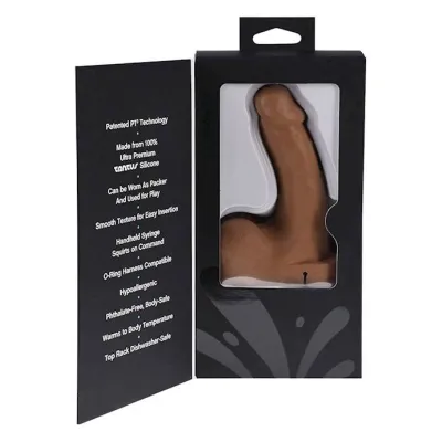 Pop N Play By Tantus Squirting Packer Honey