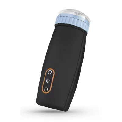 Cruizr Rechargeable 9 6 Thrusting Sucking Masturbator
