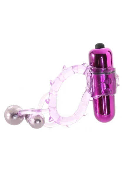 Triple Ball Bangin Vibrating Ring