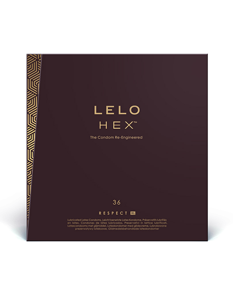 LELO HEX Respect Condoms