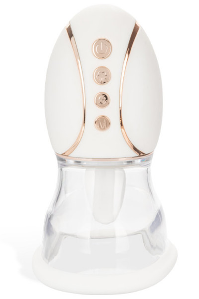 California Exotic Empowered Smart Pleasure Queen Suction Massager With Tongue