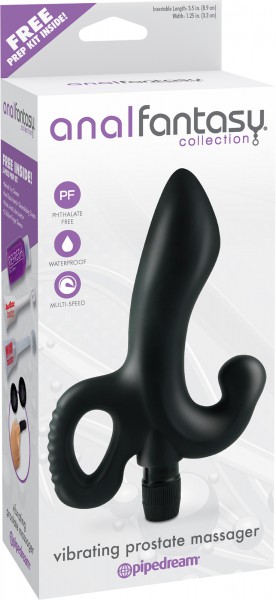Vibrating prostate massager