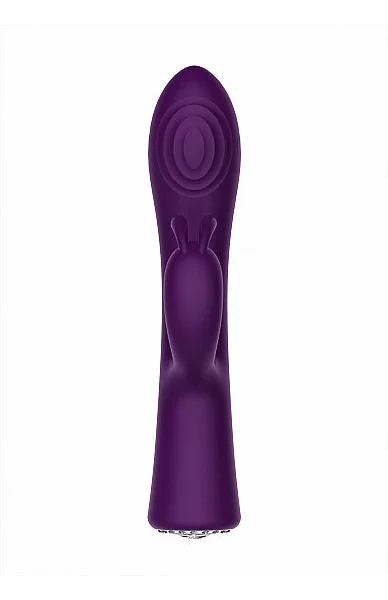 Rabbit Luxe Diamond Vibrator in Purple