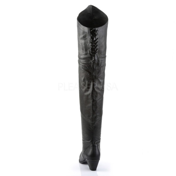 MAIDEN-8828 - 2 1/2" Heel Thigh Hi Pig Le Boot — image 4 of 4