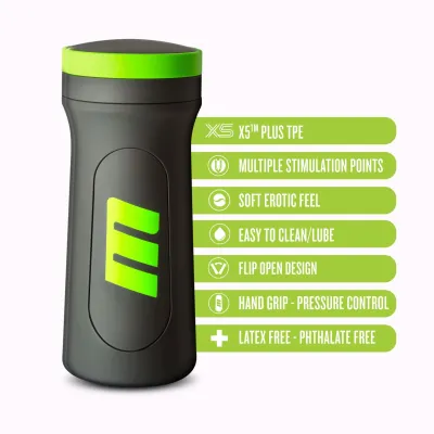 M for Men M2 Male Masturbator Cup Black