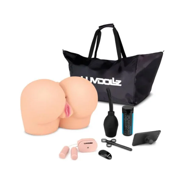Luvdollz Remote Control Doggy Style Pussy - Cream — image 8 of 10