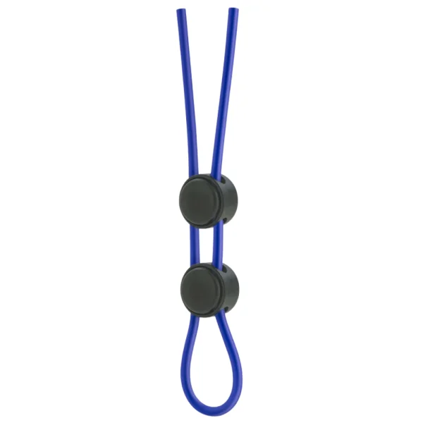 Stay Hard Silicone Double Loop Cock Ring