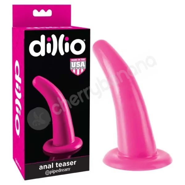 Dillio Pink Anal Teaser Dong