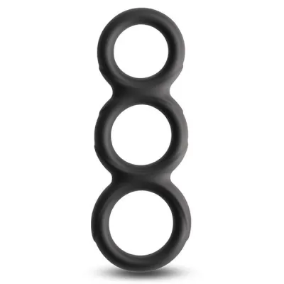 Renegade Threefold Silicone Cock Ring