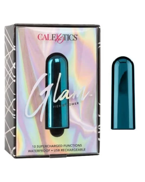 Glam  - Blue - 3.5 Inches