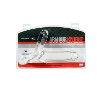 Armour Knight Waistband L XL Strap On Clear