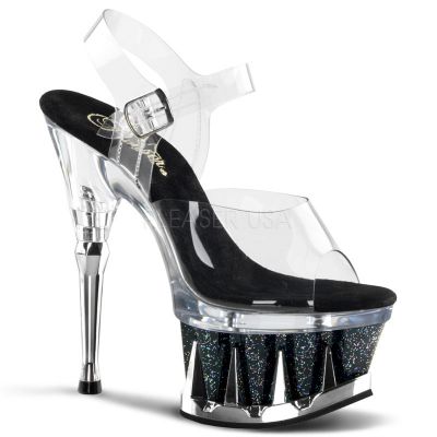 SPIKY 608MG 6 1 2 Heel 2 3 4 PF Ankle Strap Sandal