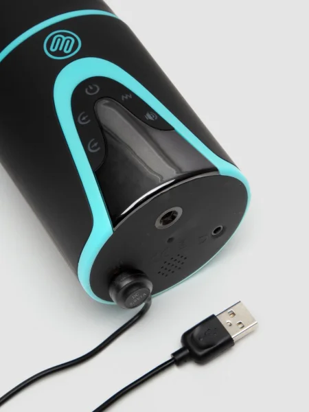 Blowmotion Hands-Free Real Feel Suction Masturbator