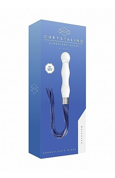 Shots America Chrystalino Glass Whipster Whip