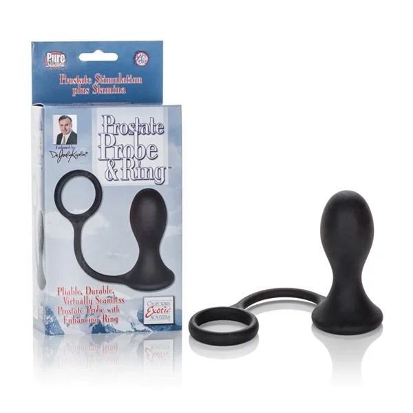 Prostate Probe Attached Ring Black — image 7 of 8
