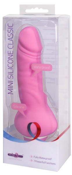 Mini Silicone Classic Vibrator