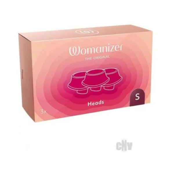 Womanizer Premium & Classic Heads Bordeaux Small Pack Of 3 — image 2 of 6