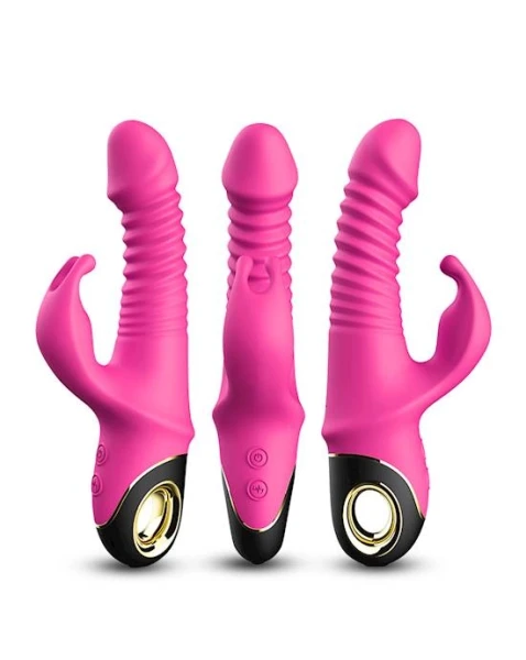 Brave Thrusting Rabbit Vibrator