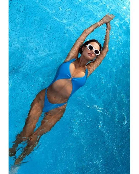 Obsessive Scarleta - Swimsuit - Blue - S