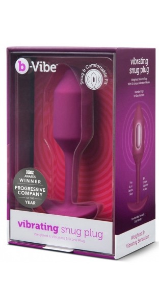 Medium Vibrating Butt Plug