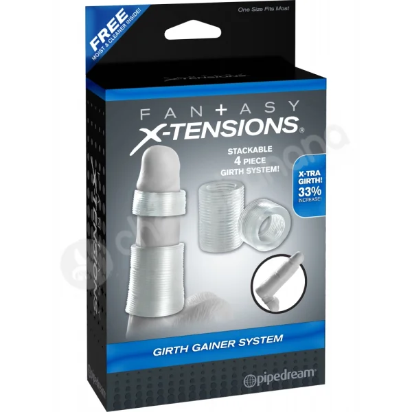 Fantasy X-tensions Clear Girth Gainer System