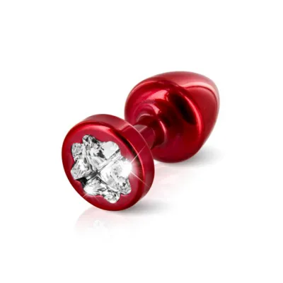 Anni R Clover T2 Butt Plug Red 30mm